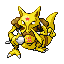 Kadabra front-facing sprite from Pokémon Emerald