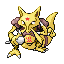 Kadabra shiny front-facing sprite from Pokémon Emerald