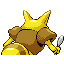 Kadabra back-facing sprite from Pokémon FireRed