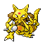 Kadabra front-facing sprite from Pokémon Sapphire