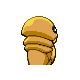 Kakuna back-facing sprite from Pokémon Pearl
