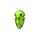 Kakuna shiny front-facing sprite from Pokémon Pearl