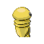 Kakuna back-facing sprite from Pokémon FireRed