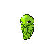 Kakuna shiny front-facing sprite from Pokémon HeartGold