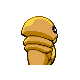 Kakuna back-facing sprite from Pokémon Platinum
