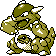 Kangaskhan front-facing sprite from Pokémon Silver