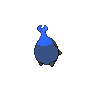 Karrablast back-facing sprite from Pokémon White