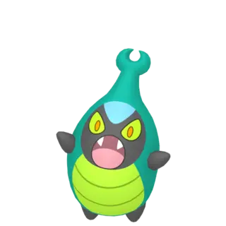 Karrablast shiny front-facing sprite from Pokémon Shield