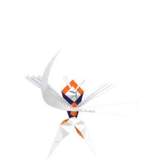 Kartana shiny front-facing sprite from Pokémon Ultra Sun