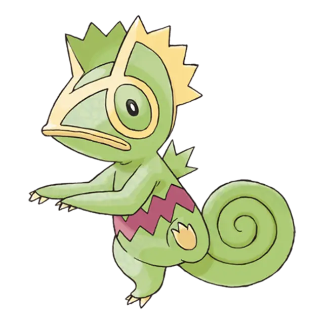 Kecleon, the Color Swap Pokémon — Normal-type Pokémon official artwork
