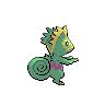 Kecleon back-facing sprite from Pokémon White
