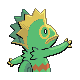 Kecleon back-facing sprite from Pokémon Diamond