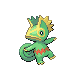 Kecleon front-facing sprite from Pokémon Diamond