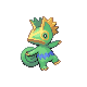 Kecleon shiny front-facing sprite from Pokémon Diamond