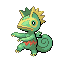 Kecleon front-facing sprite from Pokémon Emerald
