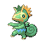 Kecleon shiny front-facing sprite from Pokémon Emerald