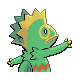 Kecleon back-facing sprite from Pokémon SoulSilver