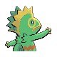 Kecleon back-facing sprite from Pokémon Platinum
