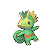 Kecleon front-facing sprite from Pokémon Platinum
