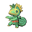 Kecleon front-facing sprite from Pokémon Sapphire