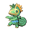 Kecleon shiny front-facing sprite from Pokémon Sapphire