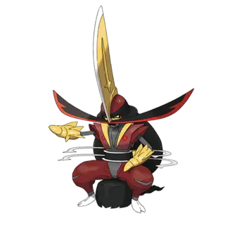 Kingambit official artwork