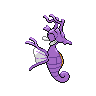 Kingdra shiny back-facing sprite from Pokémon Black 2