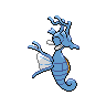 Kingdra back-facing sprite from Pokémon White
