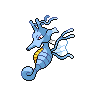 Kingdra front-facing sprite from Pokémon White