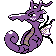 Kingdra shiny front-facing sprite from Pokémon Crystal
