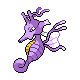 Kingdra shiny front-facing sprite from Pokémon Diamond
