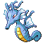 Kingdra front-facing sprite from Pokémon Emerald