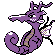 Kingdra shiny front-facing sprite from Pokémon Gold