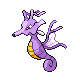 Kingdra shiny front-facing sprite from Pokémon SoulSilver