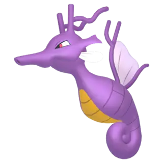 Kingdra shiny front-facing sprite from Pokémon Omega Ruby