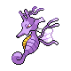 Kingdra shiny front-facing sprite from Pokémon Platinum