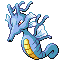 Kingdra front-facing sprite from Pokémon Sapphire