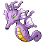 Kingdra shiny front-facing sprite from Pokémon Sapphire