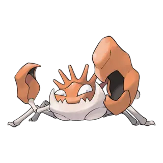 Kingler official artwork