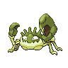 Kingler shiny front-facing sprite from Pokémon Black 2