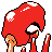 Kingler back-facing sprite from Pokémon Crystal