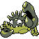 Kingler shiny front-facing sprite from Pokémon Crystal