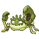 Kingler shiny front-facing sprite from Pokémon Diamond