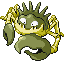 Kingler shiny front-facing sprite from Pokémon Emerald