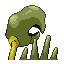 Kingler shiny back-facing sprite from Pokémon FireRed