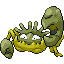 Kingler shiny front-facing sprite from Pokémon FireRed