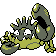 Kingler shiny front-facing sprite from Pokémon Gold