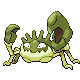 Kingler shiny front-facing sprite from Pokémon Platinum