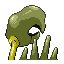 Kingler shiny back-facing sprite from Pokémon Sapphire