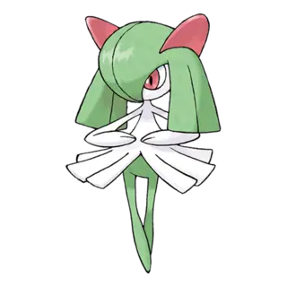 Kirlia official artwork